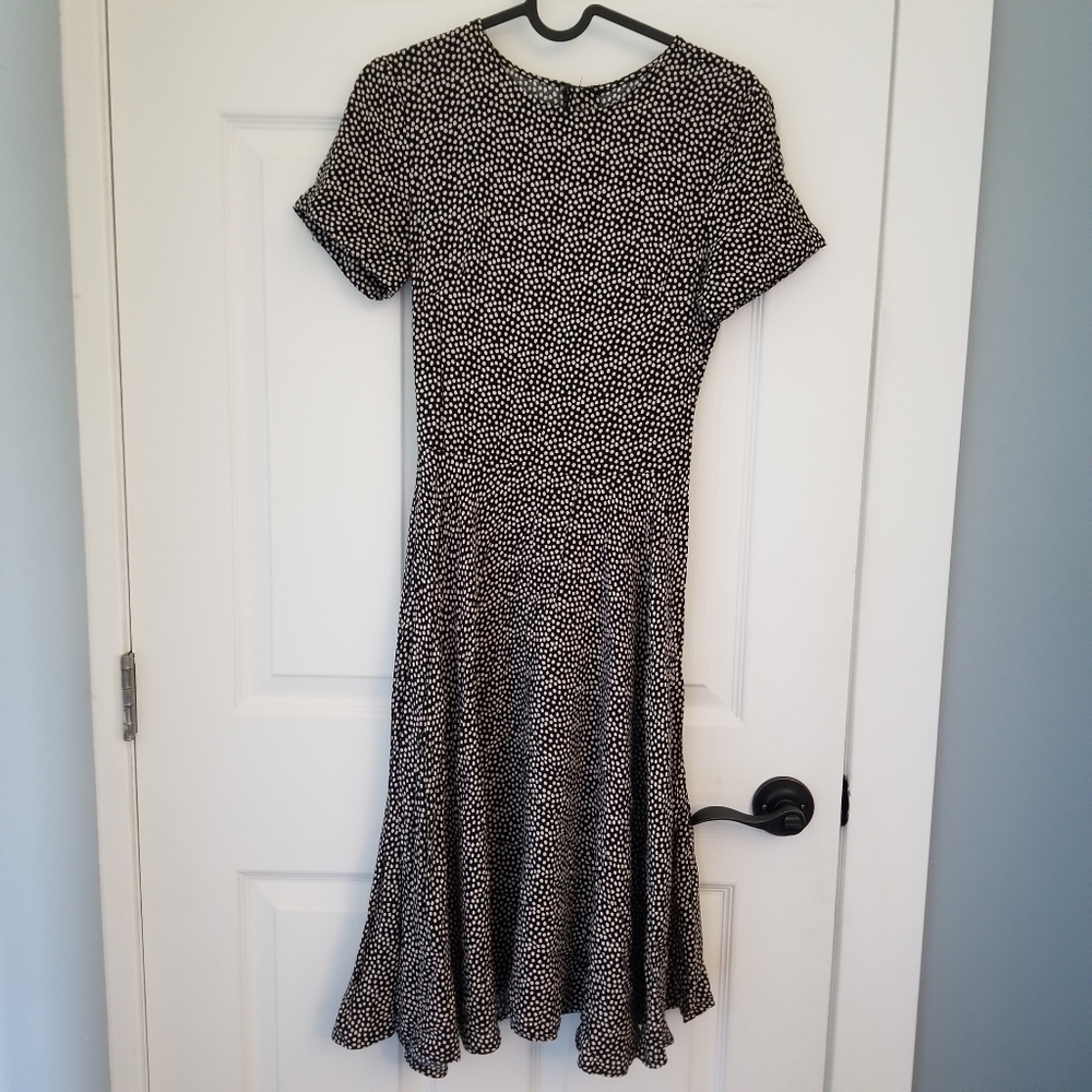 Black & White H&M dress.